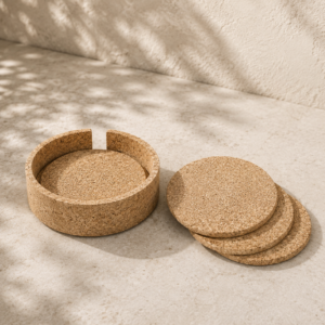 Cork Coaster - Set of 4