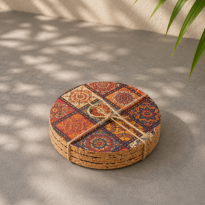 Box Uv printed Coaster