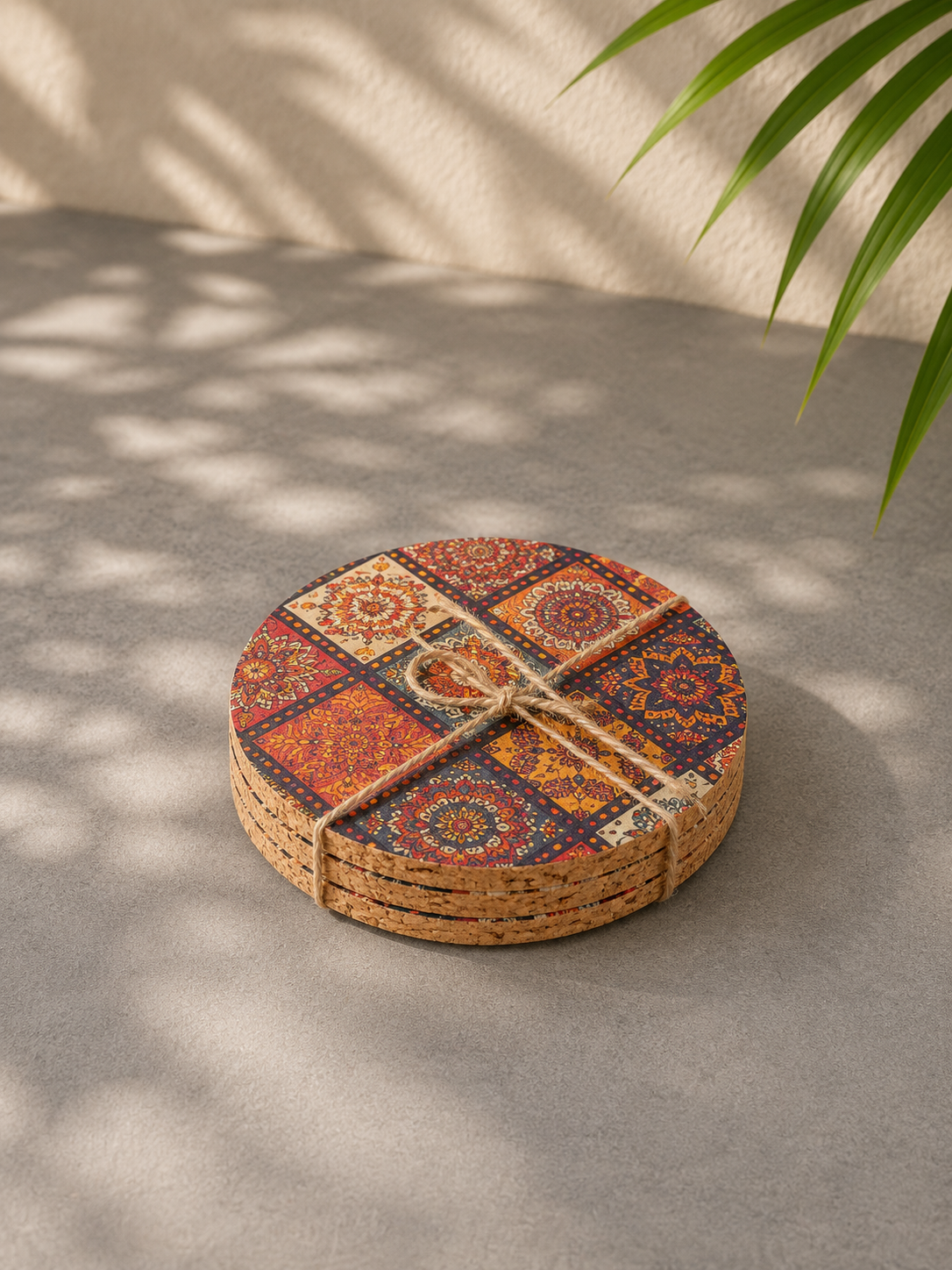 Box Uv printed Coaster