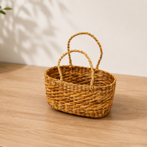Oval Hamper Basket