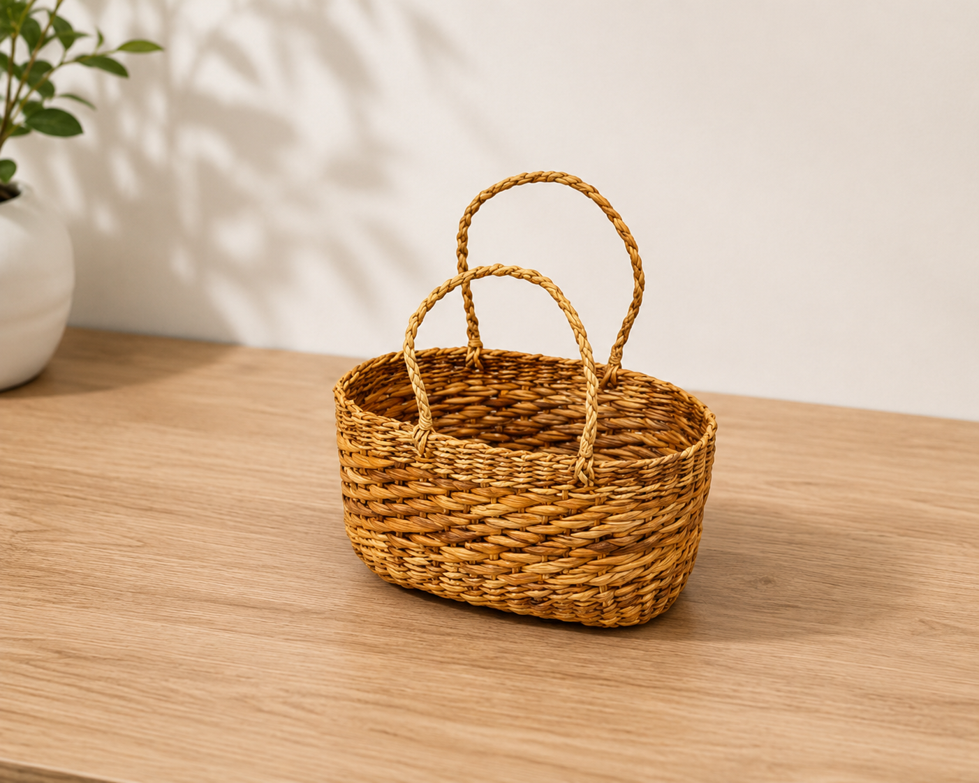 Oval Hamper Basket