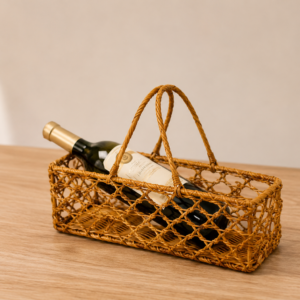 Plush basket