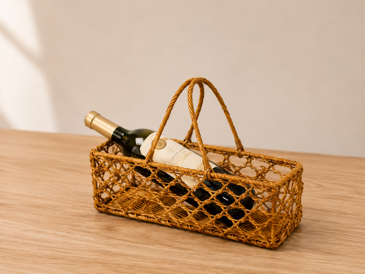 Plush basket