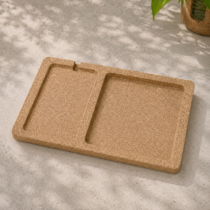 Cork Desk Organizer