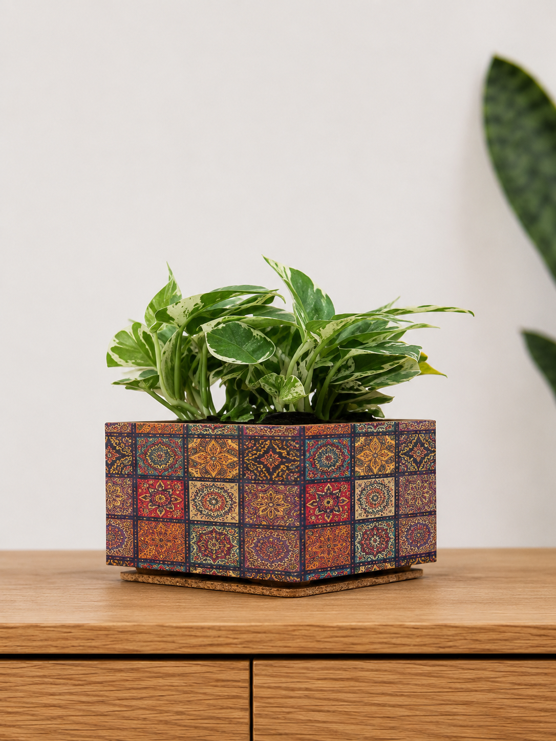 Cork Planter Box Print