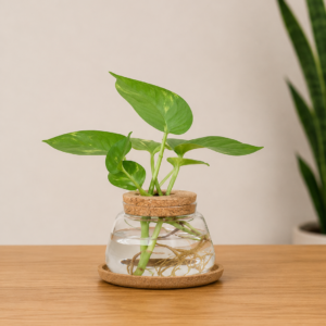 Cork Conical Flask Planter