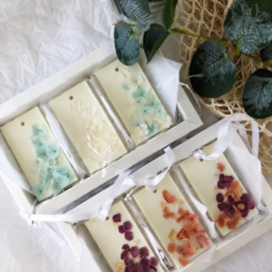 Pressed-Flower Sachet Set