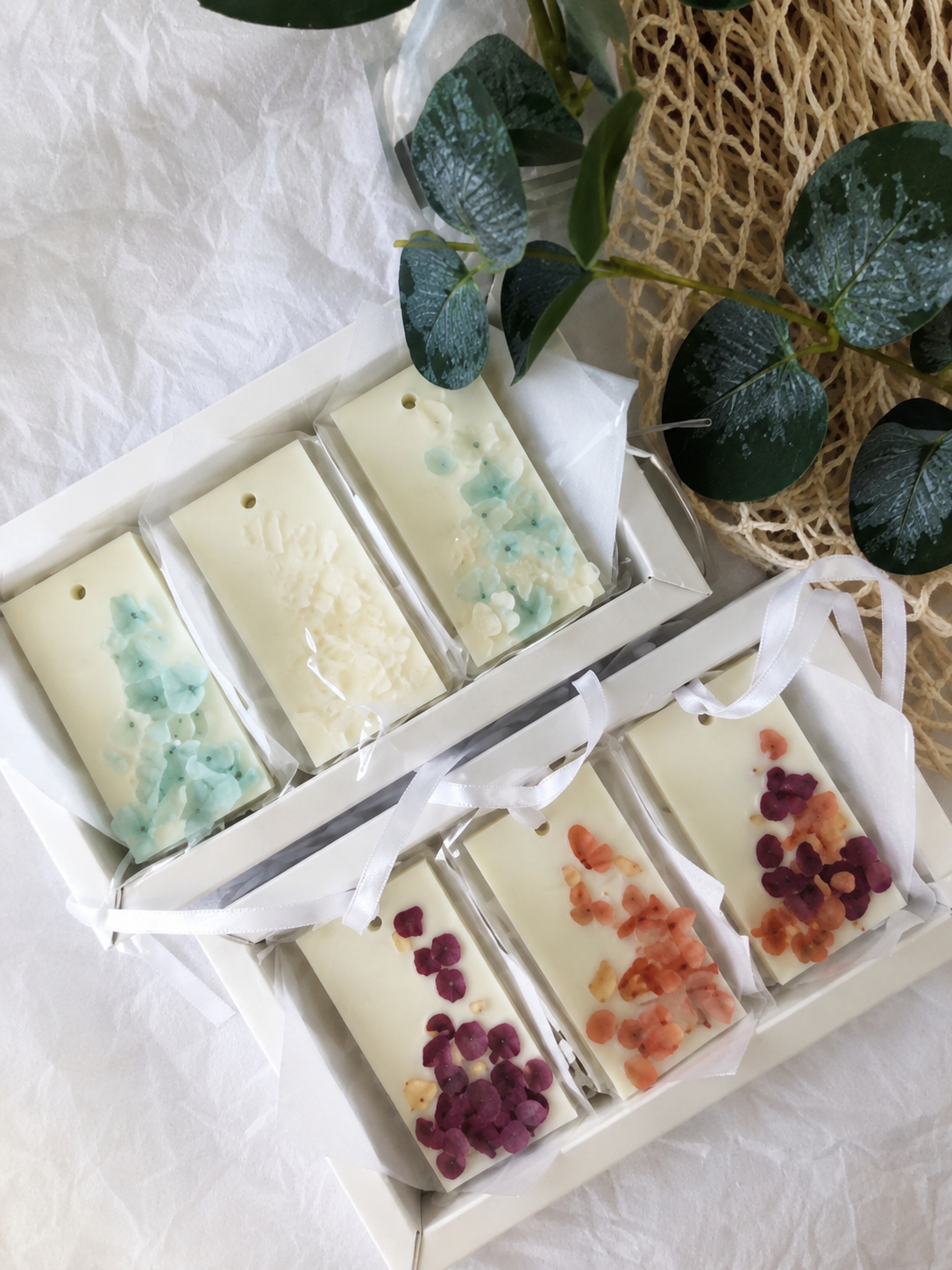 Pressed-Flower Sachet Set