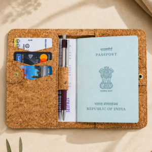 Cork Passport Holder