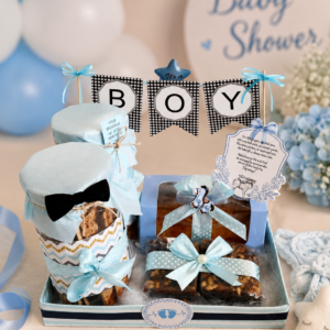 Little Star Baby Shower Memory Keepsake Box