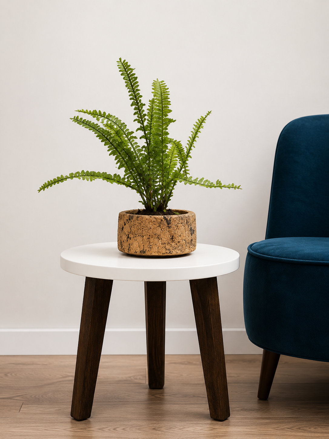 Cork Aqua Flat Planter - Image 2