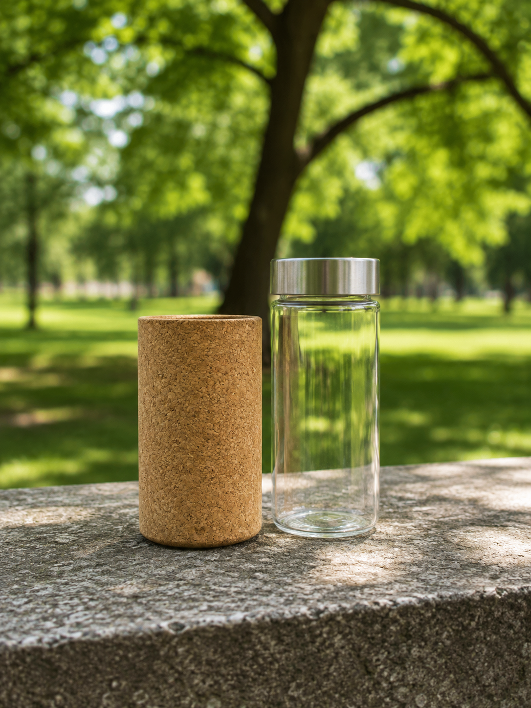 Cork Bottle(500ml) - Image 2
