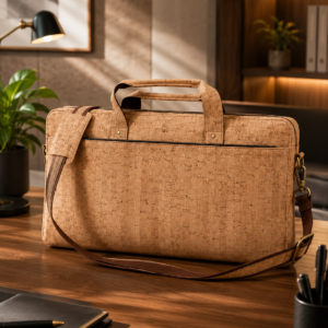 Cork Laptop Bag Elegante