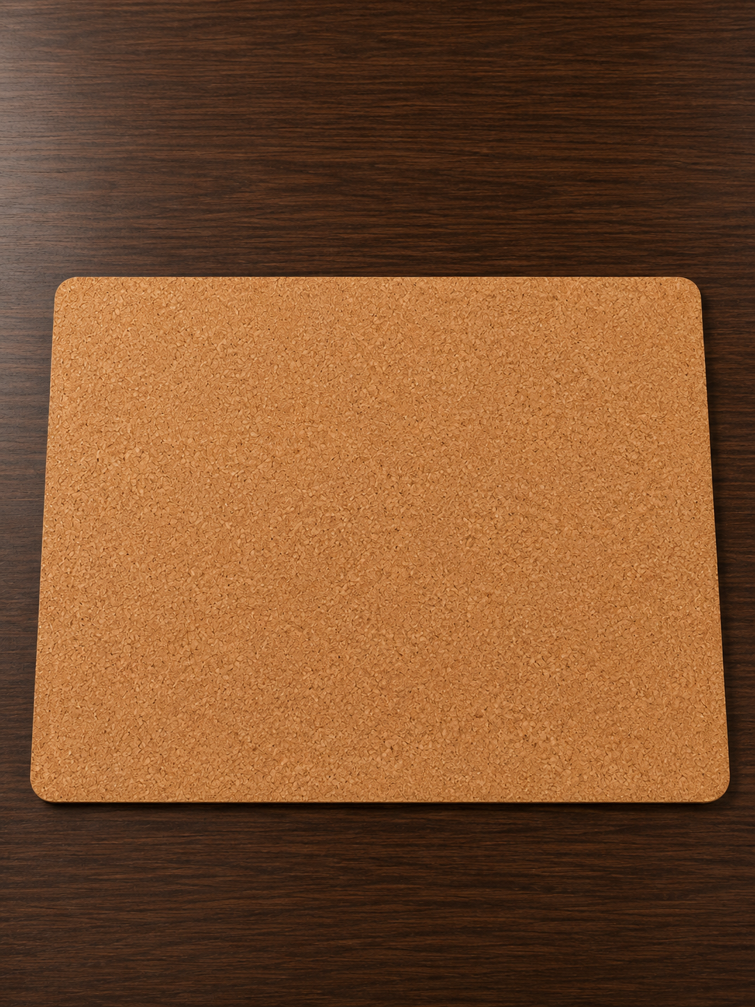 Cork Rubberized Desktop Mat