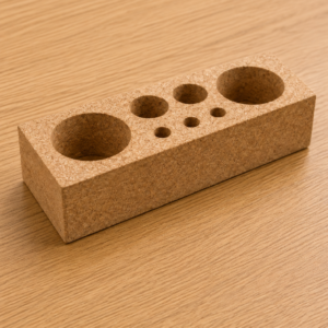 Cork Stationery Organizer