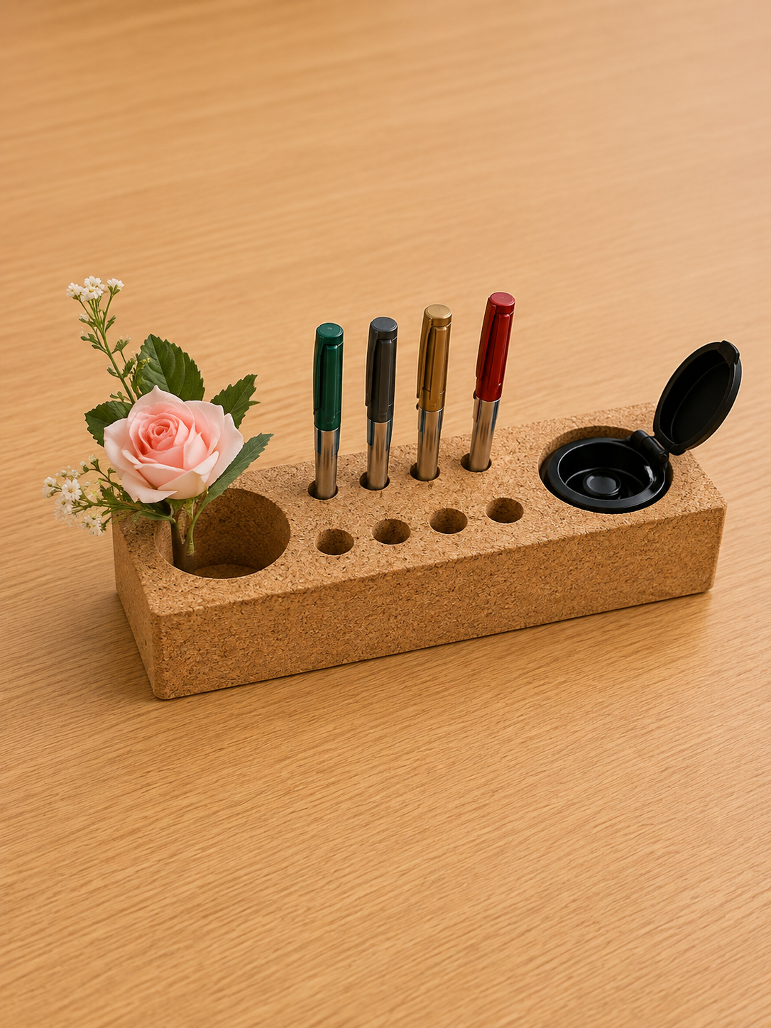 Cork Stationery Organizer - Image 2