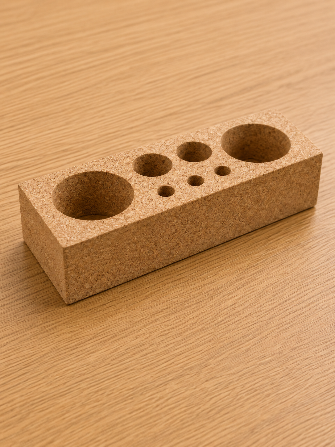 Cork Stationery Organizer