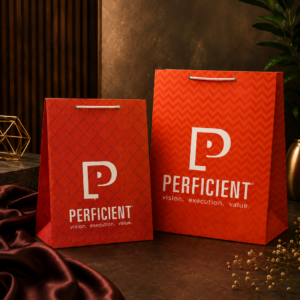 Perficient – Red Branded Bag