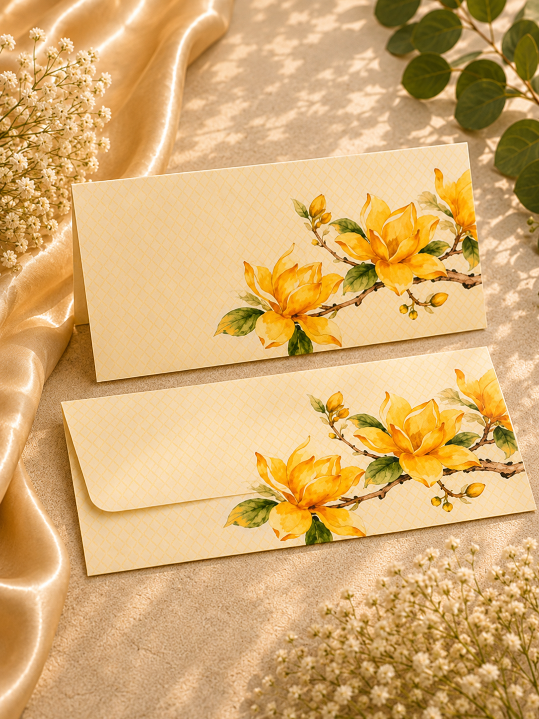 Retro Bloom Pattern