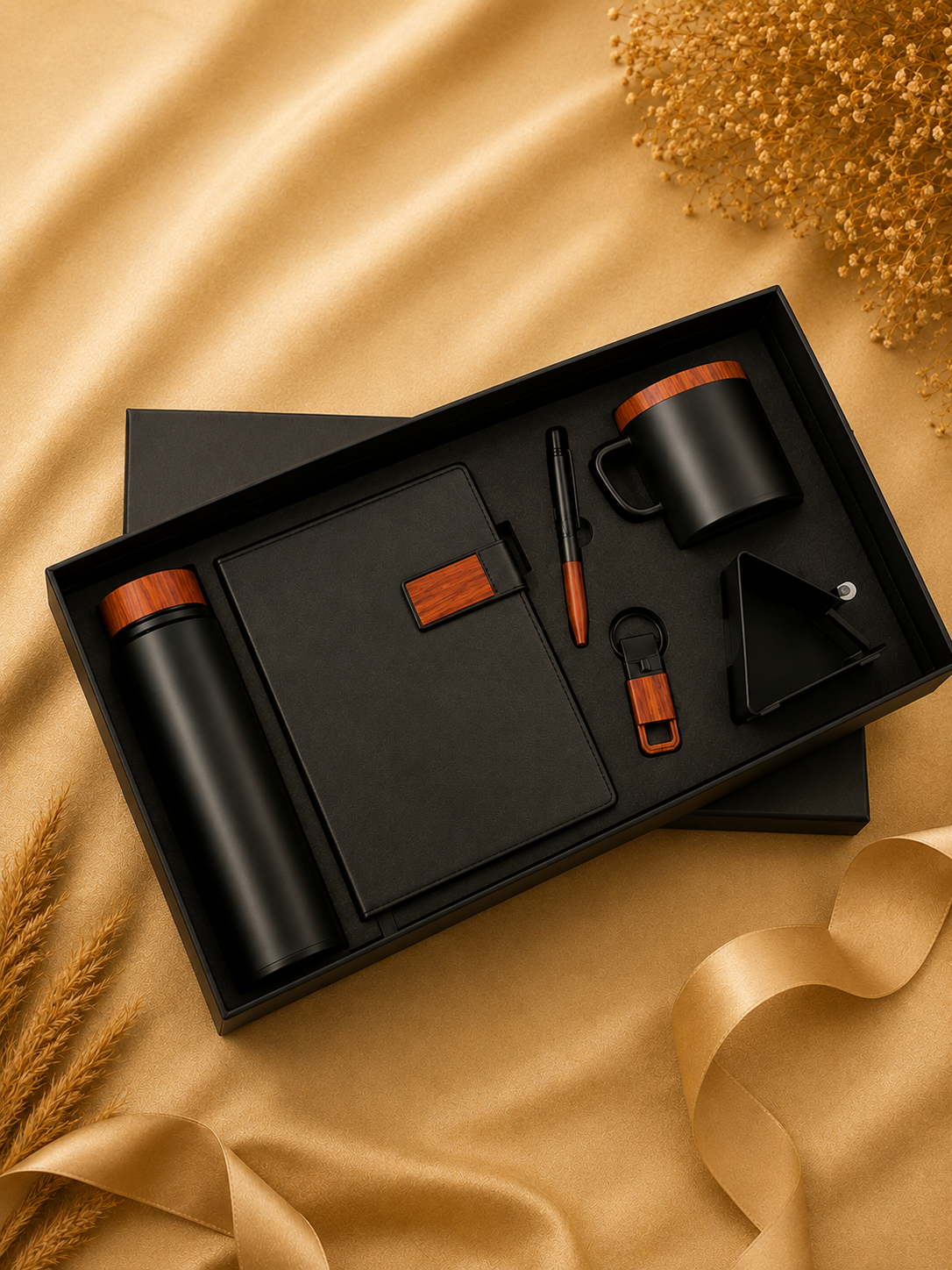 Black & Wood Premium Kit