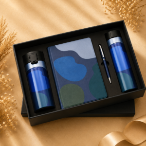 Blue Abstract Trio Kit