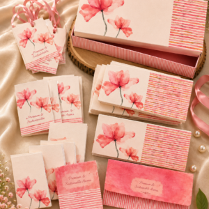 Blush Watercolour Floral
