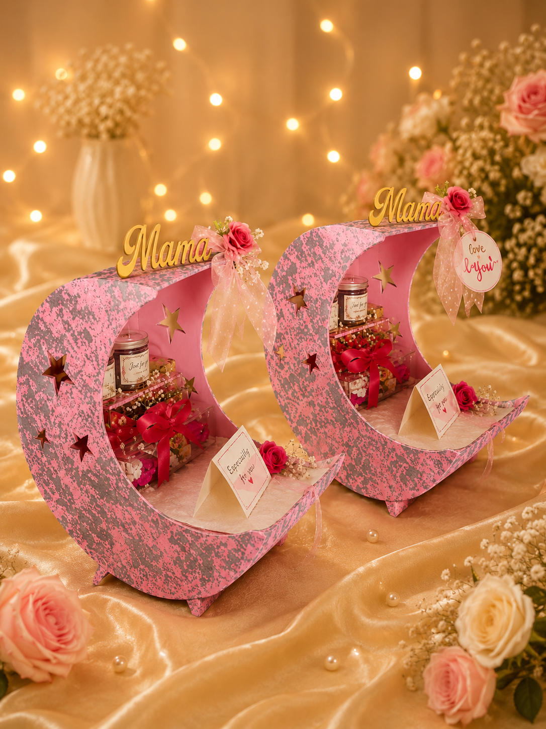 Crescent Moon Display Hamper