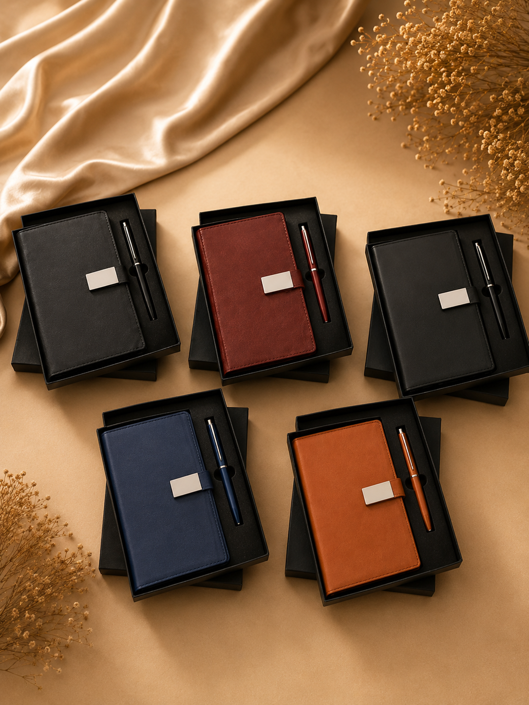 Diary & Pen Gift Set