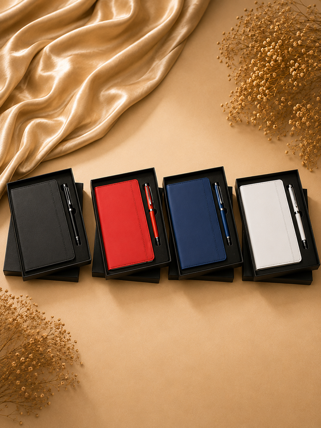 Diary & Pen Gift Set