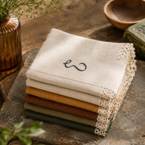 Earthloom Handkerchief Collection