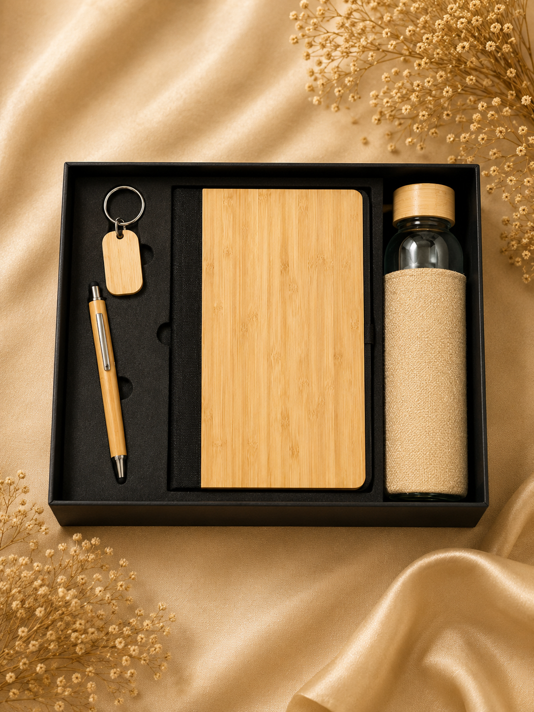 Eco Bamboo Welcome Kit
