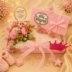 Little Blessing Personalised Gift Tray