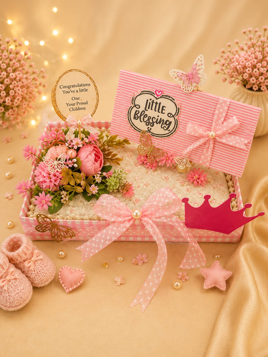 Little Blessing Personalised Gift Tray