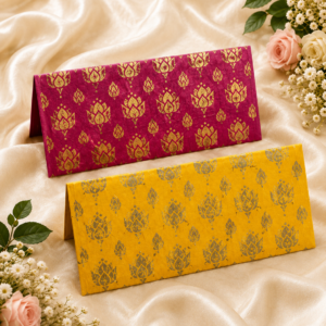Royal Lotus Traditional Handmade Paper Envelopes