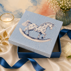 Rocking Horse Keepsake Box
