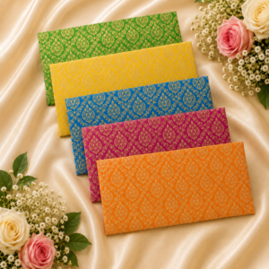 Elegant Traditional Patterned Paper Envelopes