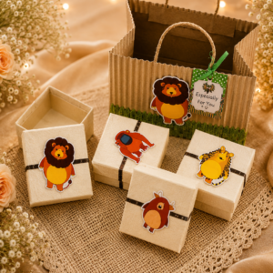 Safari Baby Shower Favor Set
