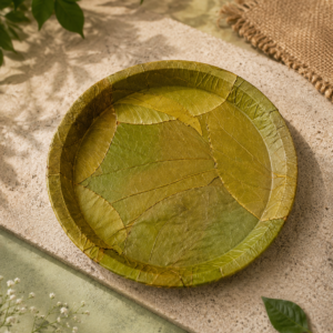 Sal Leaf Plate