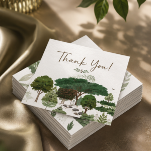 Seeded Gift tags- thank you (pack of 10)