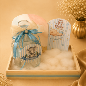 The Prince Has Arrived Gift Tray Set