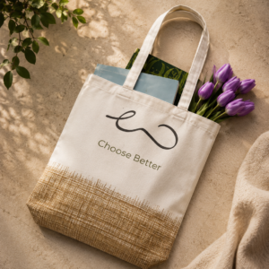 Woven Earth Tote