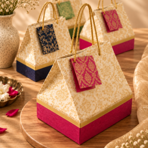 Luxury Designer Gift Box with Carry Bag