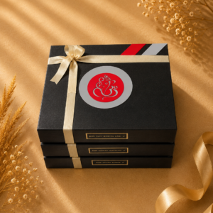 Royal Ganesh Luxury Wedding Invitation Box