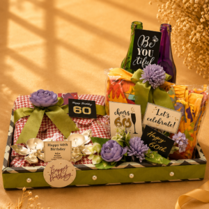Elegant Milestone Anniversary Celebration Hamper