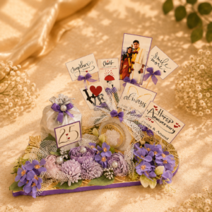 25 Years of Togetherness – Personalized Anniversary Gift
