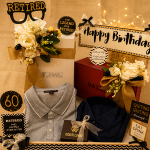 The Ultimate 60th Birthday Celebration Gift Hamper