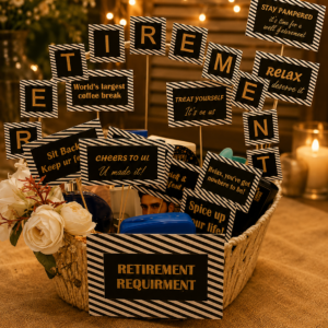 Retirement Celebration Gift Hamper
