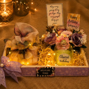 Blooming Birthday Celebration Gift Hamper