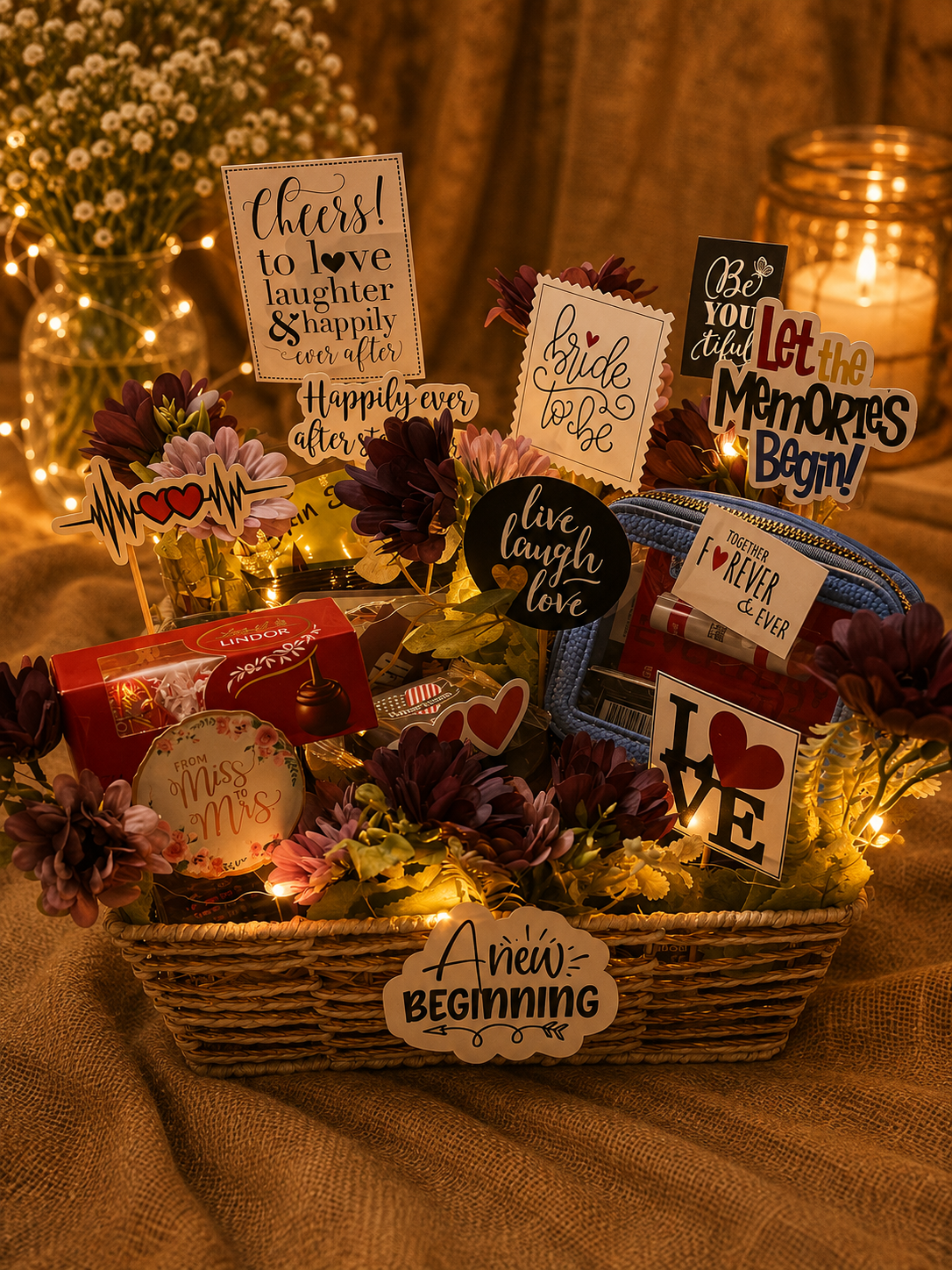 Happily Ever After Premium Wedding Hamper