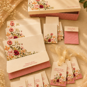 Floral Luxe Money Envelope Set